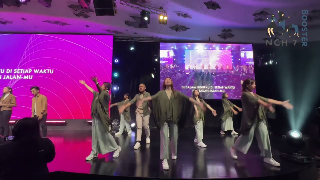 Kub’rikan Hatiku (JPCC Worship) - Booster NDC NCH7 (Sunday Service-NCH7 01062025)