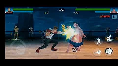 Bodybuilder Gym fighting game full video 💪 || PART -1