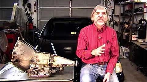 How to build a Drag Race Powerglide, section 1