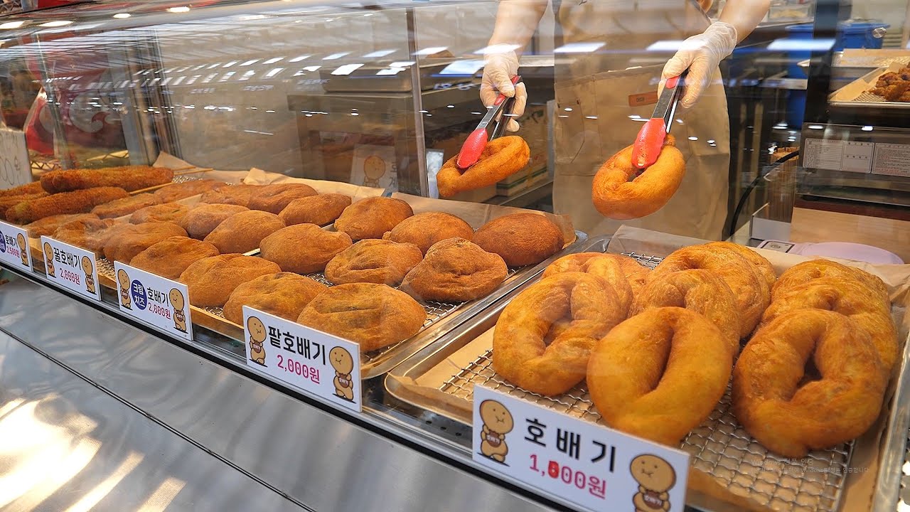 오늘도 꽈배기 완판!동네사람들 매일 찾아와서 사가는 꽈배기 맛집 Top4 몰아보기/Twist,pancake,donut/Korean Street food