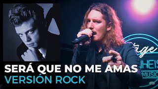 Luis Miguel - Será Que No Me Amas (Versión Rock) | Nico Borie