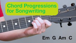 Guitar Chord Progressions for Songwriting 🎸