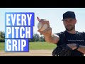 Pitch Grips: How to Throw a Curveball, Slider, Changeup, Sinker & Cutter