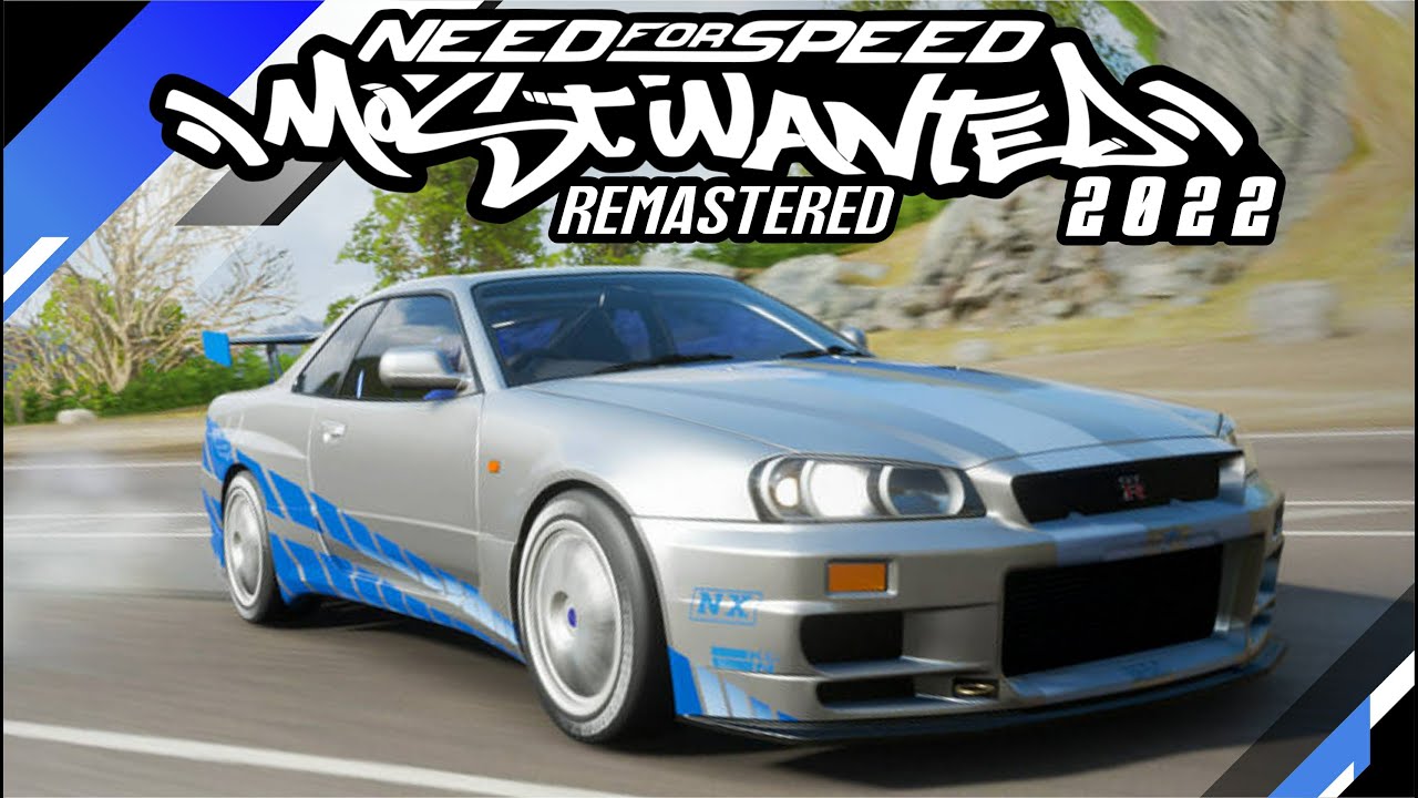 SOLO RACE Need For Speed Most Wanted Remastered 2022 YouTube