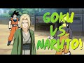 Hinata did WHAT?! | Goku vs. Naruto Rap Battle Reaction!