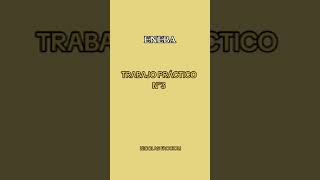TP3 ENEBA 1 - Ejercicio analítico. Ejercicio sintetico. Juego motor.