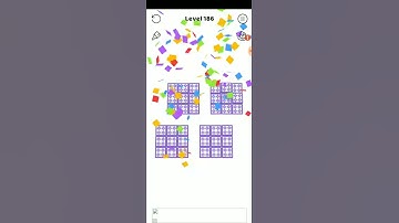 Stack Blocks 3D Level 186 walkthrough