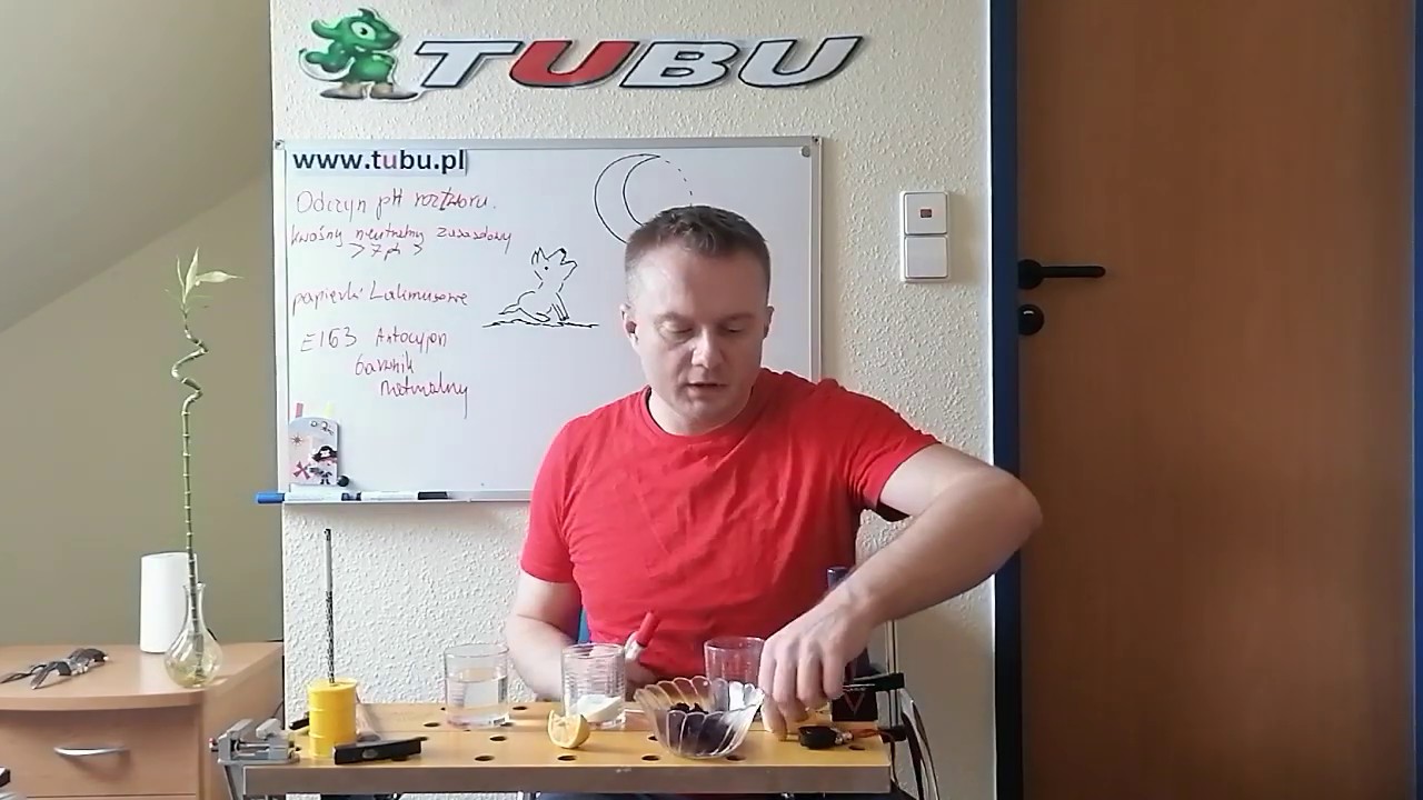 196. odczyn pH ROZTWORU. papierki LAKMUSOWE. DOŚWIADCZENIE