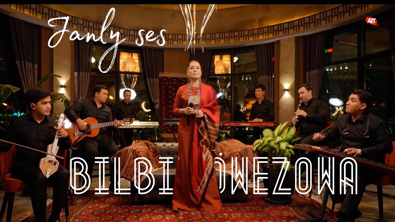 Bilbil Owezowa - Gumana boldy (janly ses)