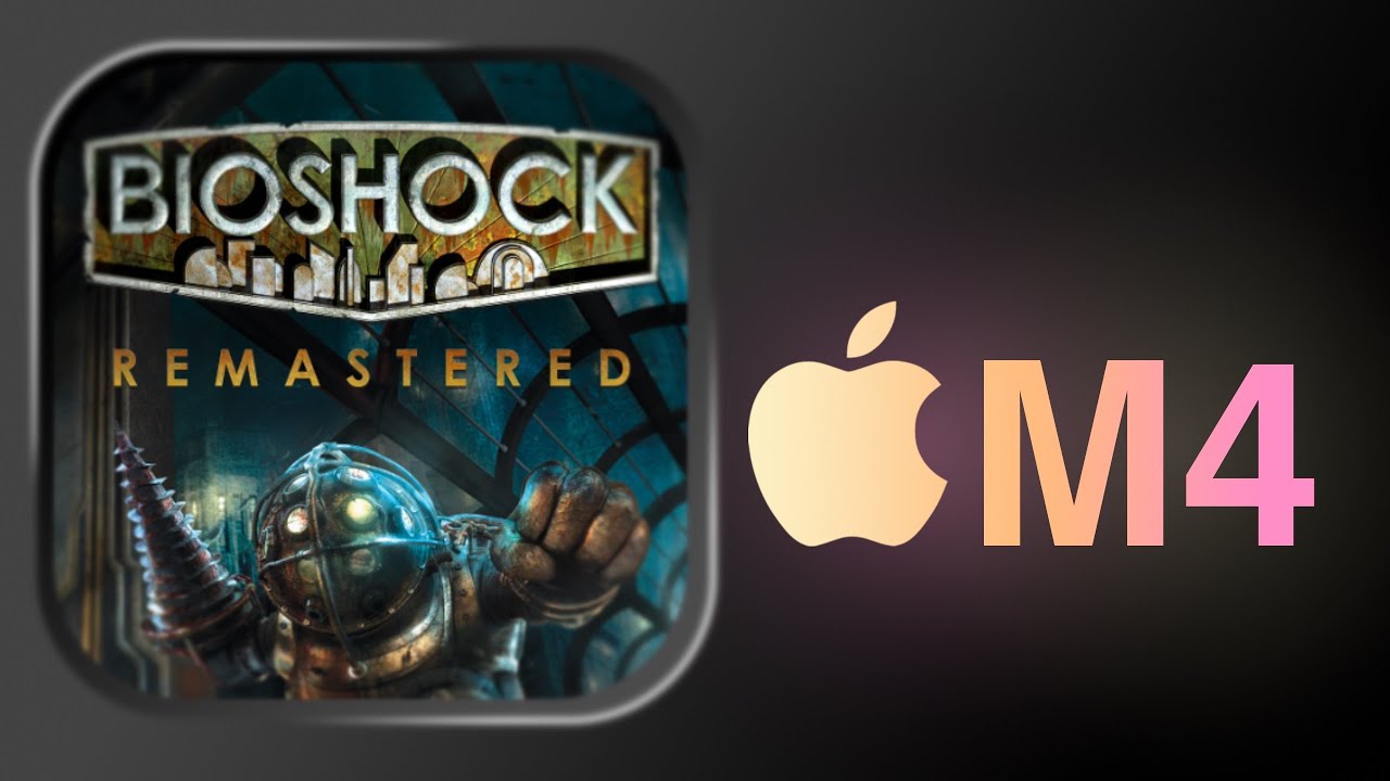 Bioshock: Remastered - Mac Mini M4 - benchmark - YouTube