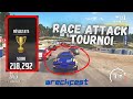 Wreckfest - 218.292 pts Tournament Race Attack