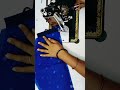 nenu use చేసే tip తో hands కి side peaces ఎలా వేయాలో ఈజీ process#tailoring#fashion