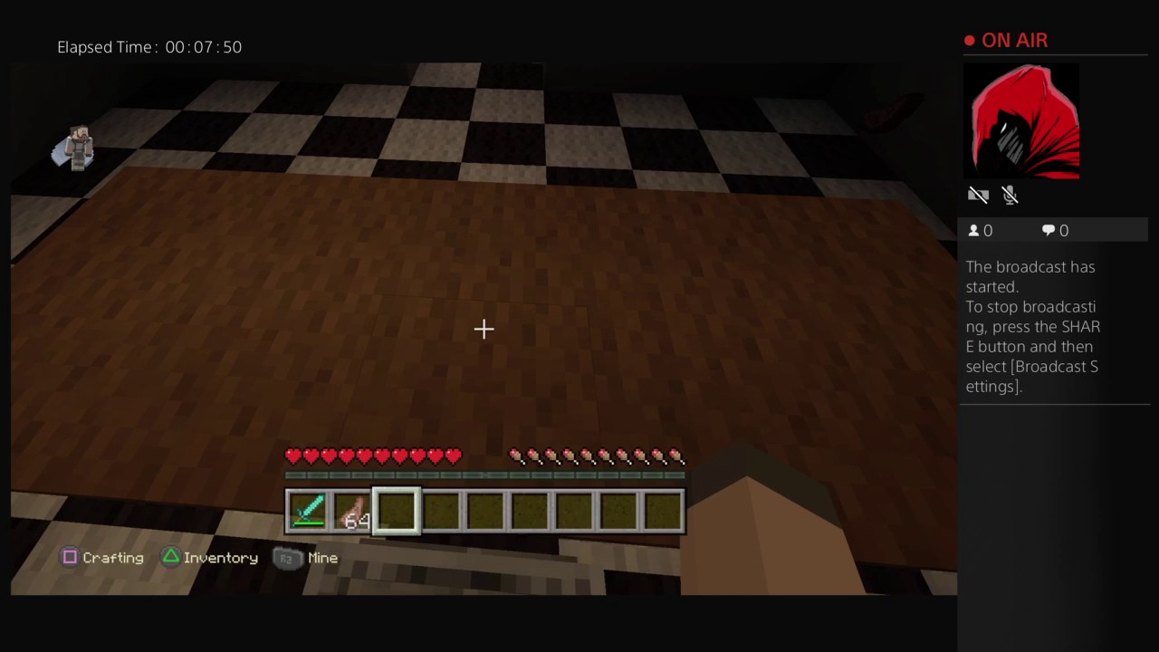 Minecraft fnaf mini game - YouTube