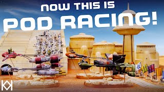 I built the Pod Race from the Phantom Menace
Check out the Galactic Racers Kickstarter here:
https://www.kickstarter.com/projects/kathymillatt/galactic-racers?ref=6gkhfi
Add some views to the Galactic Racers Pitch Video to release the stretch goal:
https://youtu.be/lbjGw1fqsq4
You can find the washes video here: https://youtu.be/ODWo177VMcE
Subscribe to see more videos and dont forget to hit that bell button so you get notifications.
Support me by joining the channel on Youtube (hit the Join button or this link: https://www.youtube.com/channel/UCK-tzXpJ-rgXugc-eJfCtxg/join)
or on Patreon at: https://www.patreon.com/KathyMillatt
When you support the channel, you get access to videos early, exclusive tutorials and behind the scenes content!
www.kathymillatt.co.uk
https://www.instagram.com/kathymillatt/
https://www.facebook.com/KathyMillattModelling/
https://www.patreon.com/KathyMillatt
Chapters
00:00 The Race
00:42 Racers
05:48 Miniatures
08:05 Terrain
15:33 Filming
16:08 Kickstarter
Music - Ready to March by BRIGHTARM ORCHESTRA - Epidemic Sound;
It is Set by Wendel Scherer - Epidemic Sound I built the Pod Race from the Phantom Menace