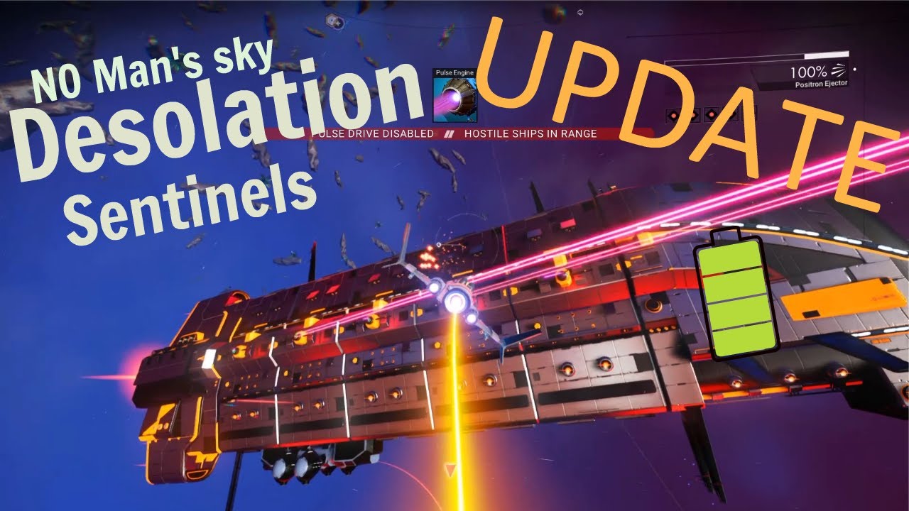 No Man's Sky: Desolation - Fighting Sentinels