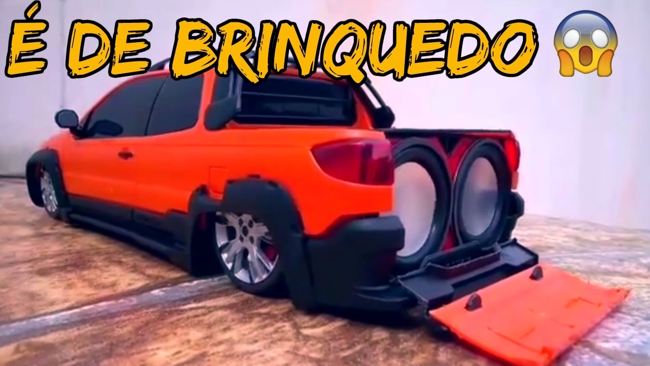 MINIATURAS PERFEITAS COM SOM AUTOMOTIVO = ILOVEBASSBR 