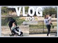 Vlog au zoo  avec un bb dun an  my sweet little baby
