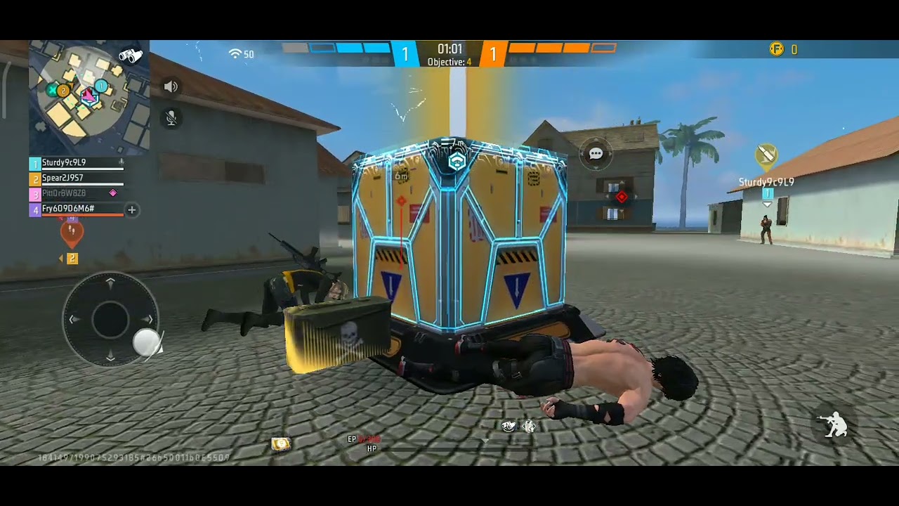free fire custom playing by ff pro player 1vs 1 custom. #freefire # ...