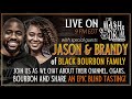 Mash  drum livestream with jason and brandy of the black bourbon family