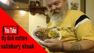 salisbury steak  cast iron wednesday