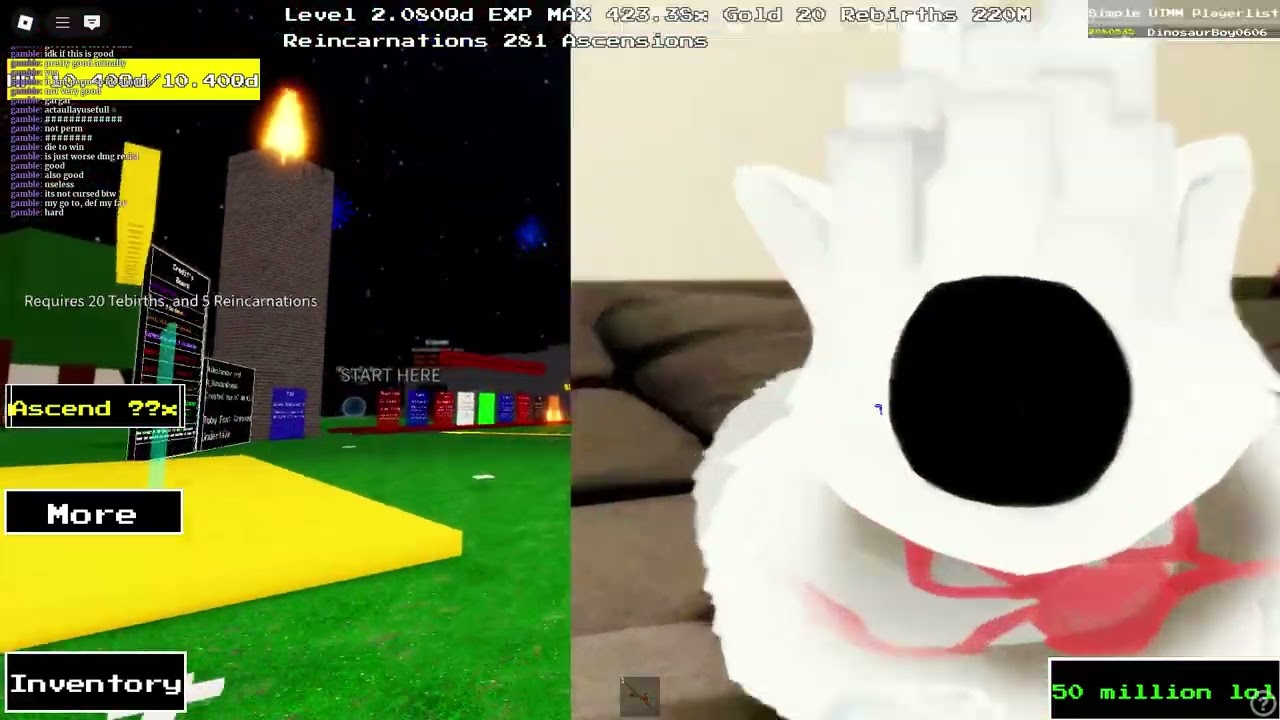 All buyable weapons in simple utmm