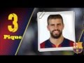 Los jugadores del Barça, bailando con Shakira. - YouTube