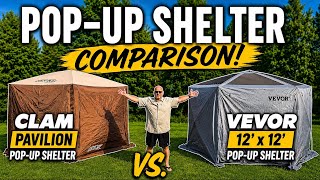Vevor VS Clam Which Pop-Up Shelter Reigns Supreme?