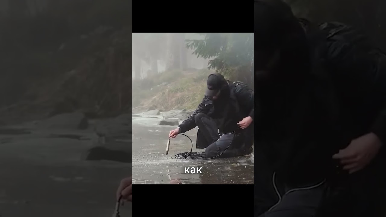 Невероятные звуки природы подо льдом