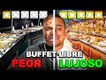 El bufet libre ms lujoso del mundo vs el peor valorado   elias dosunmu