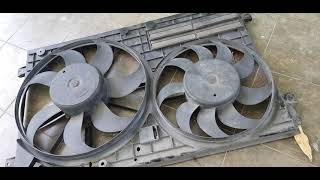 Famous MK5 Golf GTI radiator and radiator fan replacement Profile