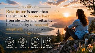 6 Minute Reset ⏱ Reliance is More Then Ability to Bounce Back | Uplifting Ambient Piano