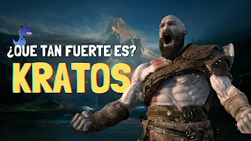 ¿Quién es el ser más fuerte en God of War?