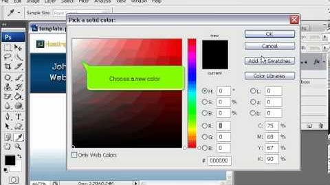 How to create a speech bubble effect for your website in PhotoShop