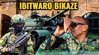 DORE IBITWARO N'IMBUNDA BIKAZE IGISIRIKARE CY'U RWANDA RDF GIFITE