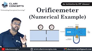 Numerical examples on Orificemeter (Hindi)