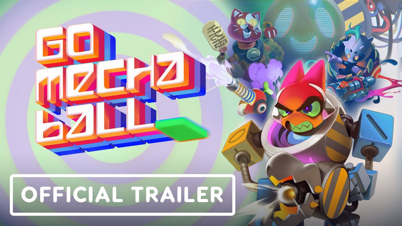 Go Mecha Ball - Official Launch Trailer - YouTube