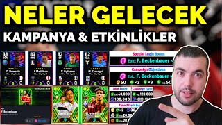 NELER GELECEK 🔥 7. YILDÖNÜMÜ KAMPANYASI BAŞLADI & HEDİYELER & ETKİNLİKLER (eFootball 2024 Mobile)