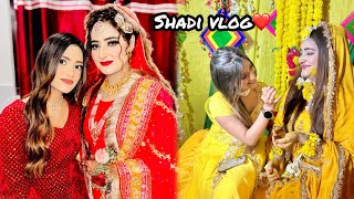 Meri *HALDI* Ho Gayi | FULL MASTI | WEDDING VLOG | SAMREEN ALI VLOGS