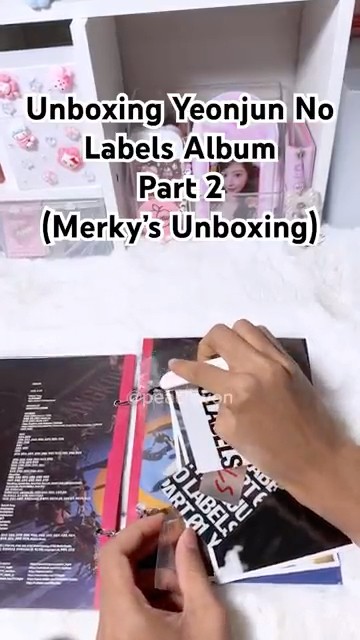 Unboxing Yeonjun No Labels Album Part 2 - YouTube Unboxing Yeonjun No Labels Album Part 2 - YouTube