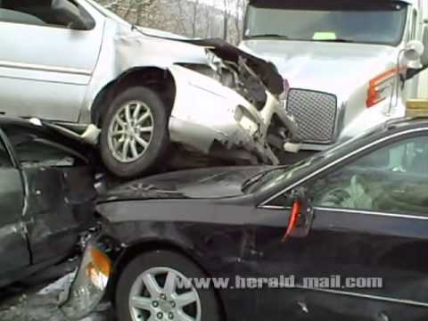 www.herald-mail.com Click or copy and paste the link to view the story that ran January 19, 2009. Sandy Trumpower, a lieutenant with the Mount Aetna Volunteer Fire Department, talks about the Interstate 70 crash that killed two people on Monday. 1/19/09