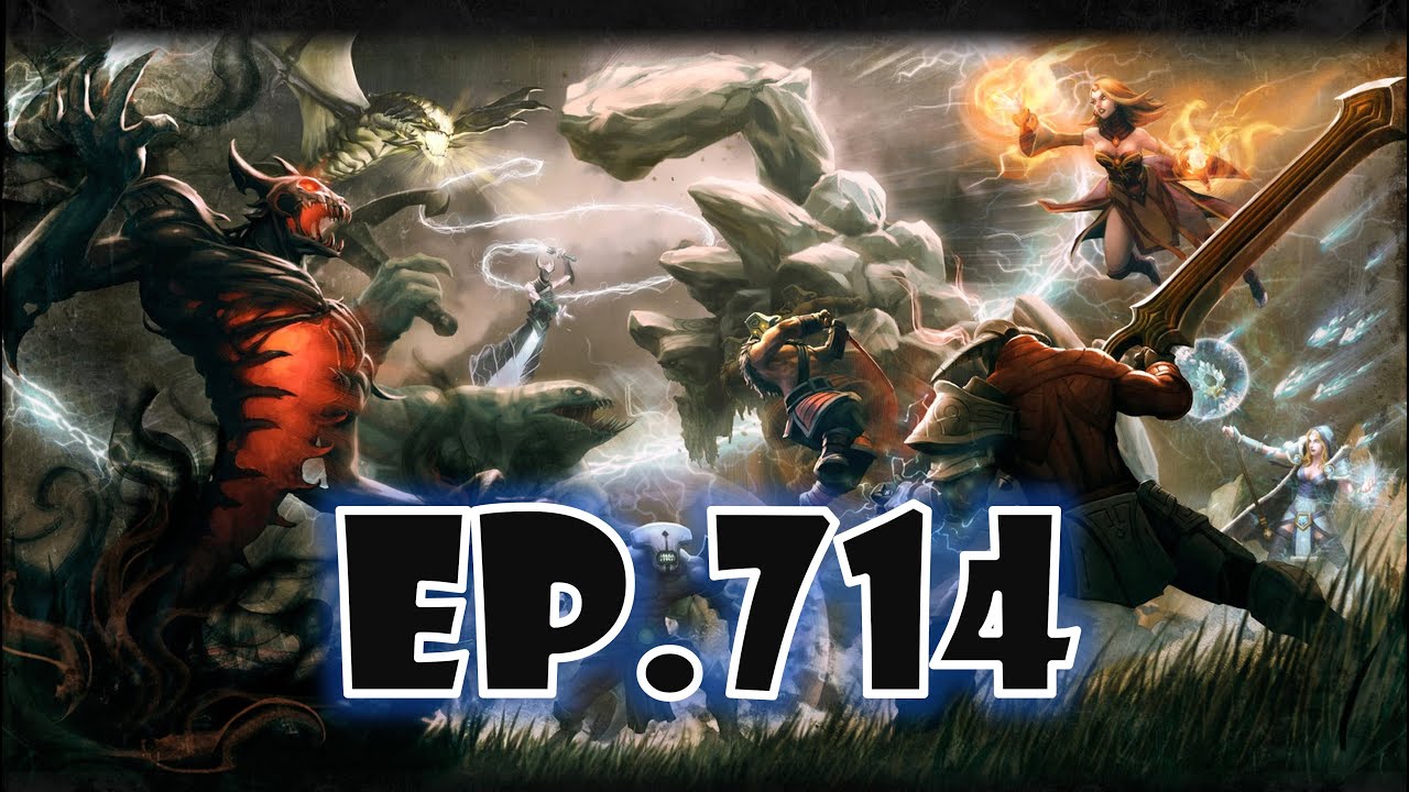 Warcraft III DotA Imba Legends 2018 V.4EN Anti-Hack EP.714
