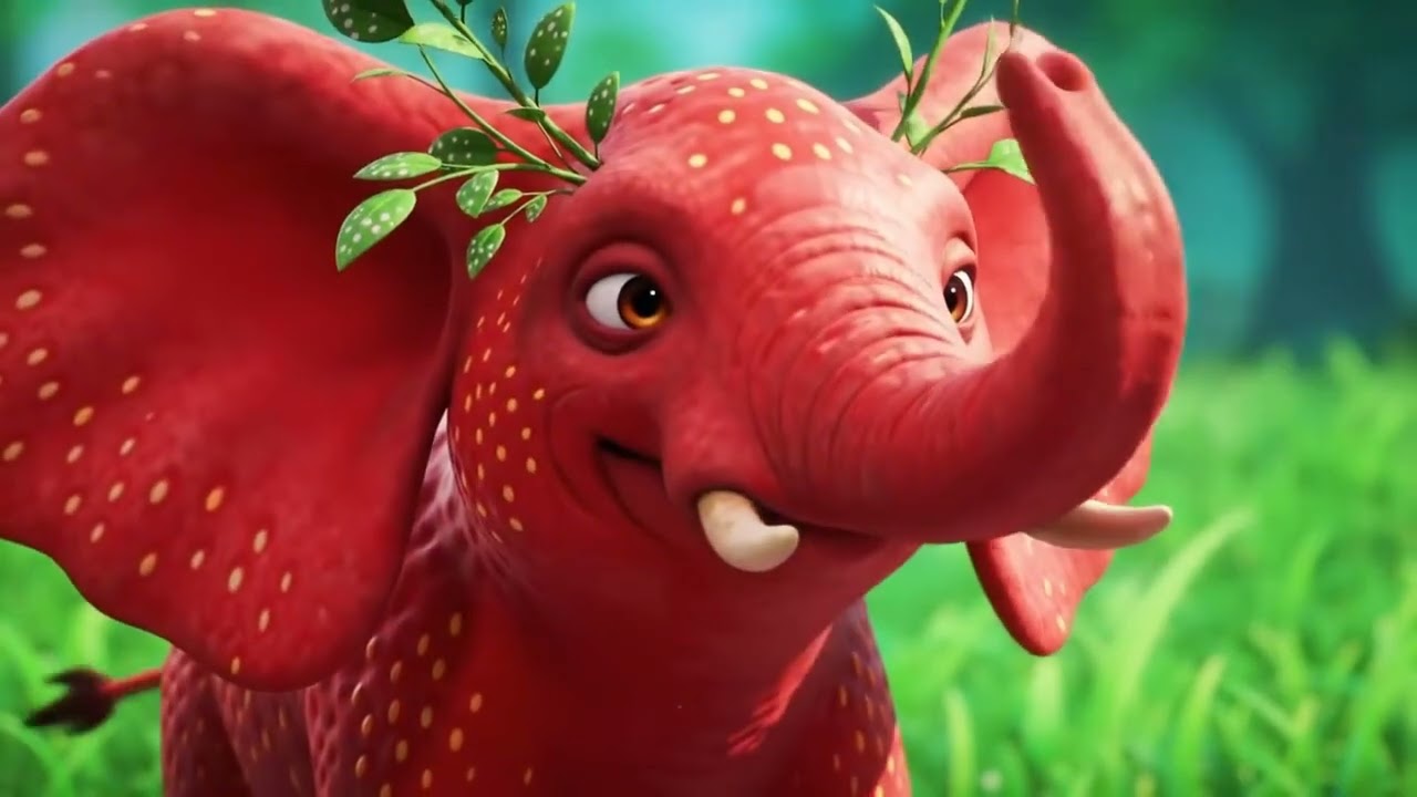 Italian Brainrot: Rare Red OG Strawberry Elephant Italian Brainrot