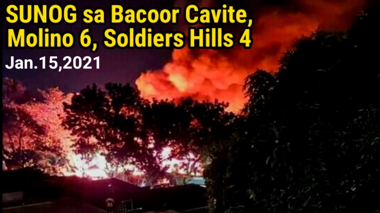 SUNOG sa Bacoor Cavite, Molino 6, Soldiers Hills 4, Bacoor Cavite. Jan