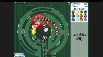 Bloons Tower Defense 3 |Track 7 | Hard | No Lives Lost