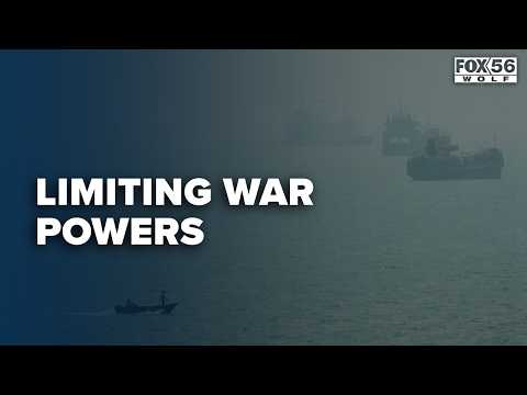 House votes for third time to curb Trump's Iran war powers as 7 Republicans join Democrats