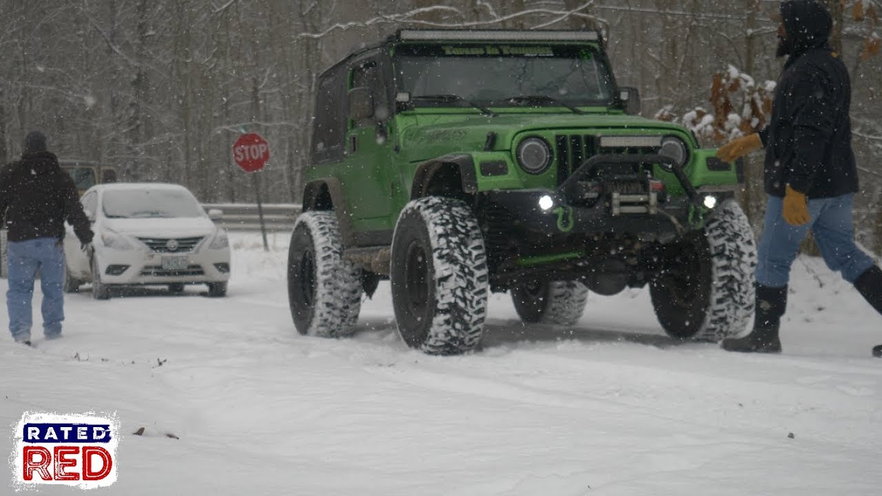 Need a 4x4 Rescue? Call on Topless in Tennessee!