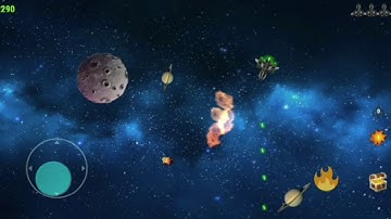 Asteroids & Planets Game Official Trailer