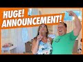 3 HUGE Announcements!!!