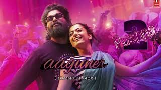 Aaguner Lofi Song Lyrics Slove And Reverb The Couple Song Pushpa 2 The Rule Allu Arjun