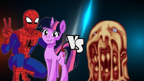 MUGEN Battle 560: Spider-Man and Twilight Sparkle VS Hell Chaos